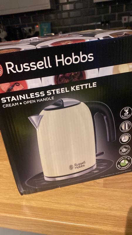 Russell Hobbs Colours Plus Cream Kettle 20415 - Expert Portlaoise