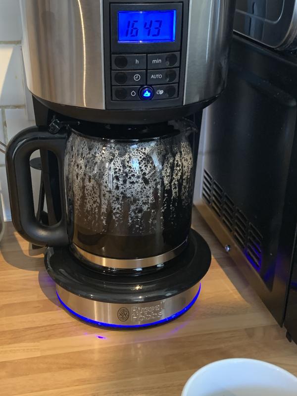 Russell Hobbs 20680 Buckingham Coffee Maker Review - Tech Advisor