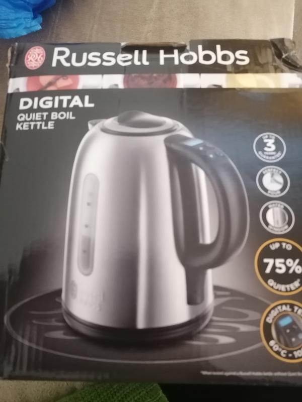 Russell Hobbs Digital Quiet Kettle 21040