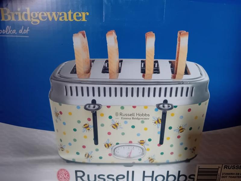 Emma Bridgewater Bumblebee Polka Dot Slice Toaster 27250