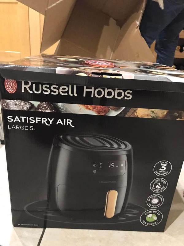 Russell Hobbs SatisFry 5L Digital Air Fryer - Spring Fair 2025