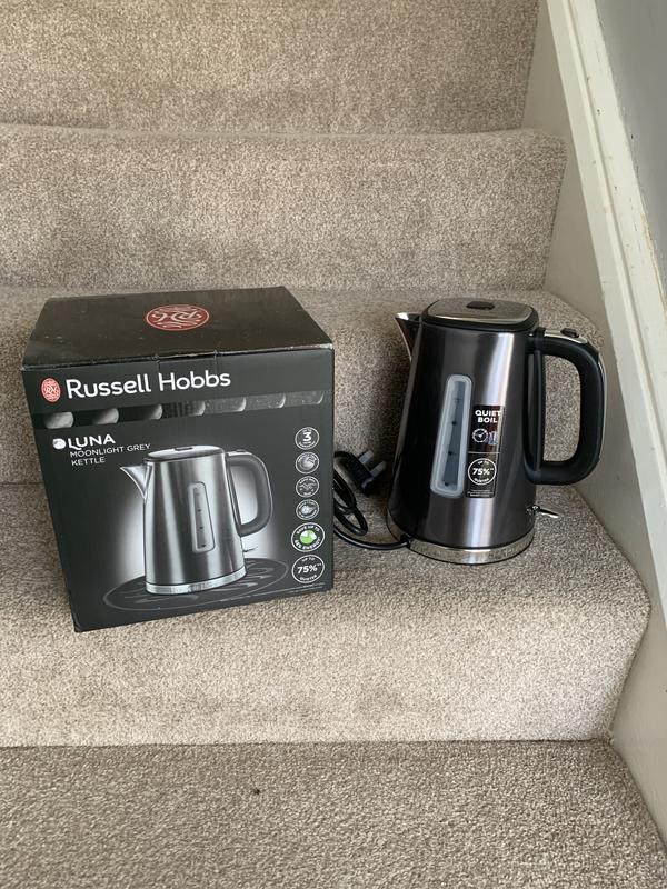 Russell Hobbs Structure Kettle Review: Never boil more water than