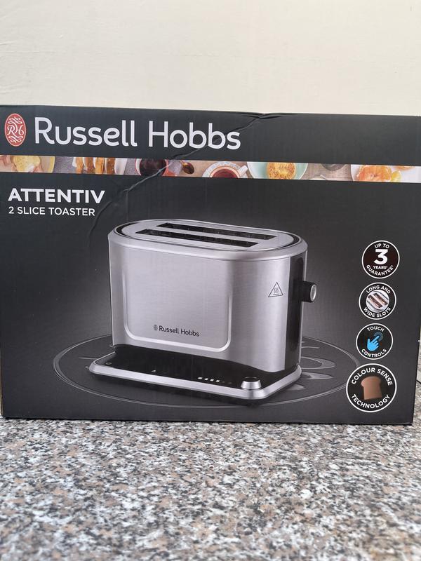 Attentiv 2-Slice Toaster – Stainless Steel – National Product Review