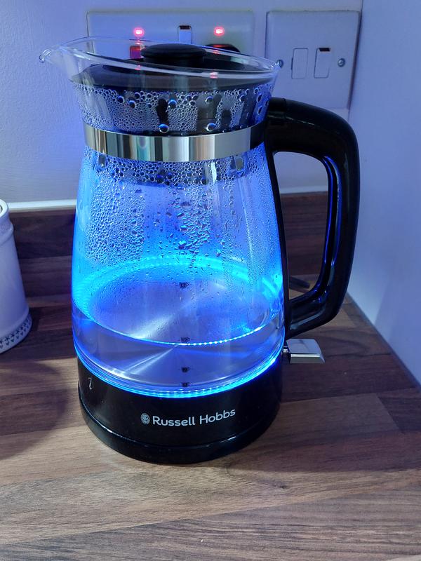 Russell hobbs hotsell glass kettle