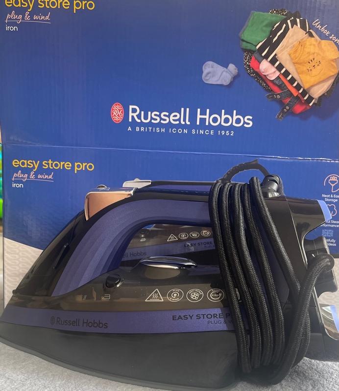Russell hobbs easy store pro plug and wind iron new arrivals