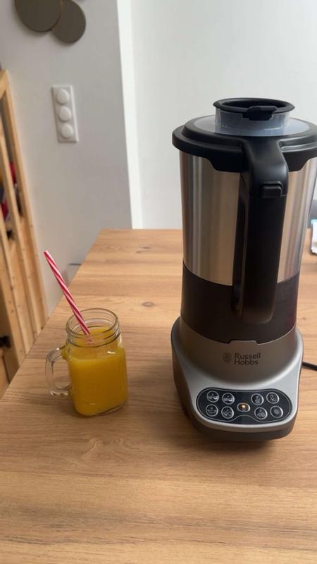 Bol Blender Avec Couvercle Et Bouchon Doseur - Pièce D'Origine Pour Robot Russell Hobbs 21480-56