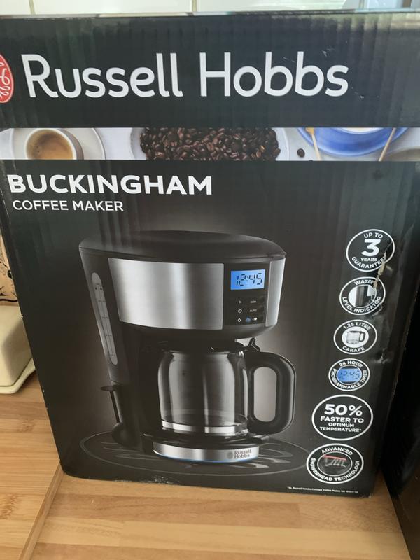 Russell Hobbs 20680 Buckingham Coffee Maker Review - Tech Advisor