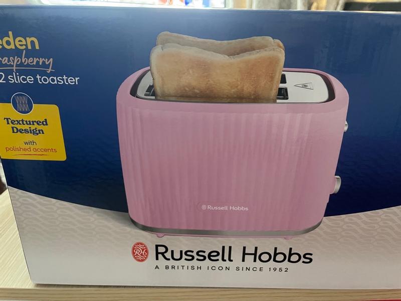 Russell Hobbs Eden 2-Slice Toaster - 6 Browning Levels, Defrost, Reheat, Lift Function, Pistachio Color, 800W - View #12