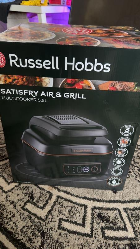 Russell Hobbs Air Fryer/Microwave combination. - Cee-Jay