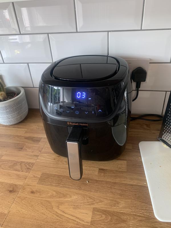 Russell Hobbs 4l Satisfry Air Fryer review - Vegan Food & Living