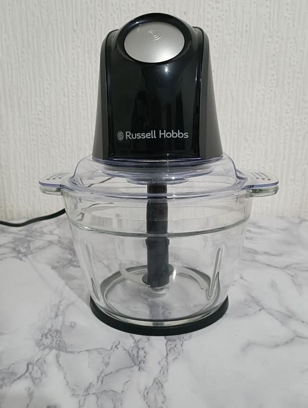 調理器具 Russell Hobbs Four-blade Mini Chopper Russell Hobbs Stabmixer Matte Charcoal Mini Chopper 27131-56