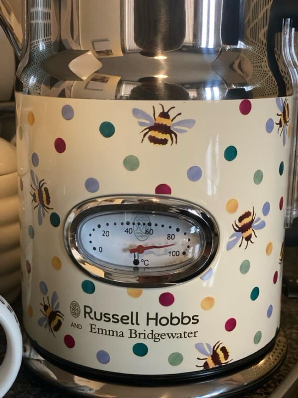 Russell Hobbs Emma Bridgewater Polka Dot Kettle review