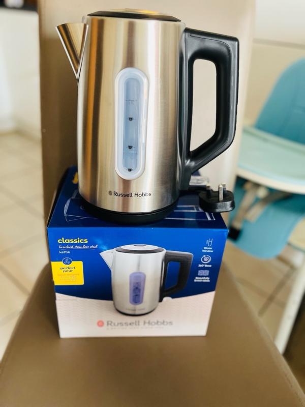 Russell Hobbs Classics Brushed Steel Kettle | 27380