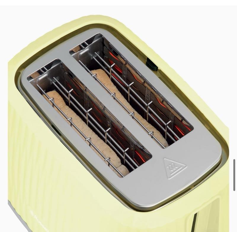 Russell Hobbs Eden 2-Slice Toaster - 6 Browning Levels, Defrost, Reheat, Lift Function, Pistachio Color, 800W - View #11