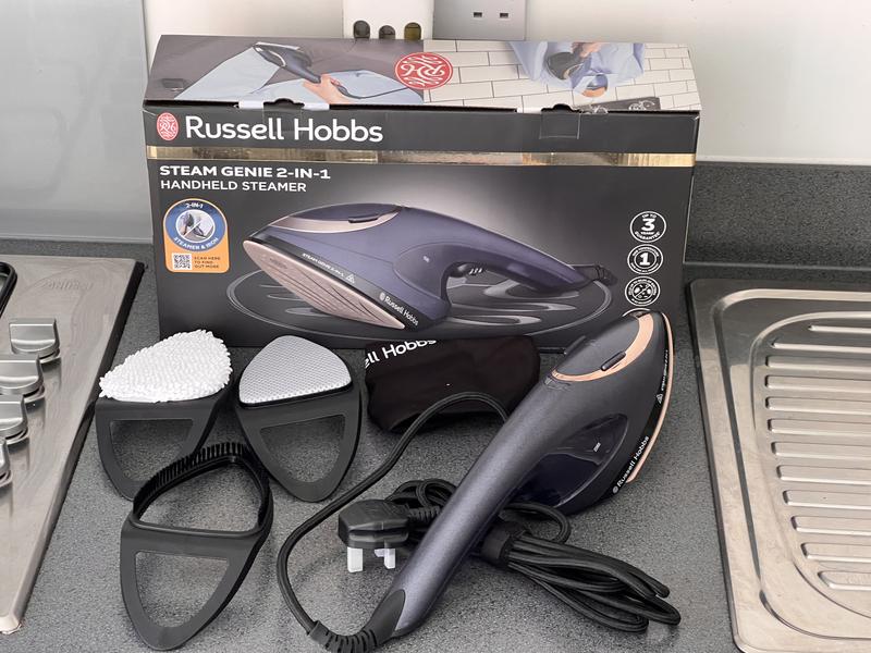 I tested eight hand-held steamers from shops like Argos and Currys - I'll  never use an iron again