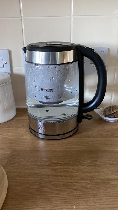 Purity Glass Brita Kettle 20760 10 Russell Hobbs