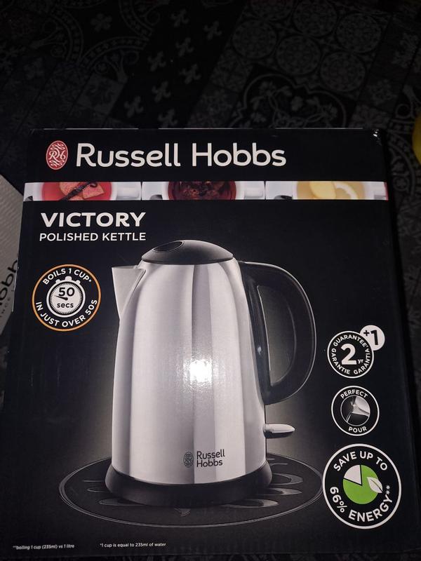 Bollitore Elettrico Russell Hobbs 1,7L Rosso - 2400W, Bollitura Rapida, Display Temperatura - Foto 7