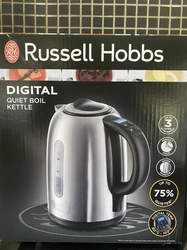 Russell Hobbs Quiet Kettle 