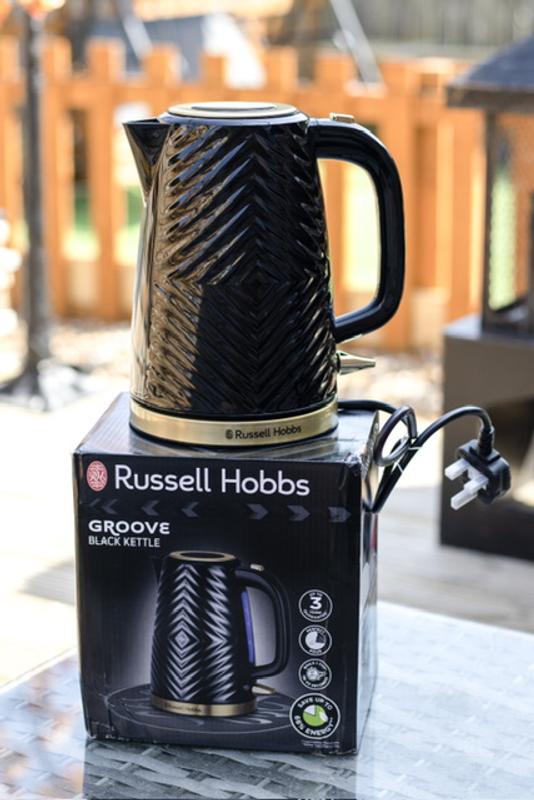 Russell Hobbs Groove Kettle review: fast and efficient with a