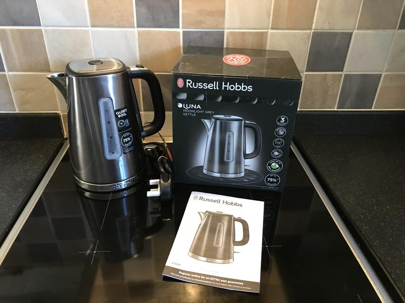 Russell Hobbs 20461 Quiet Boil Kettle, Review 