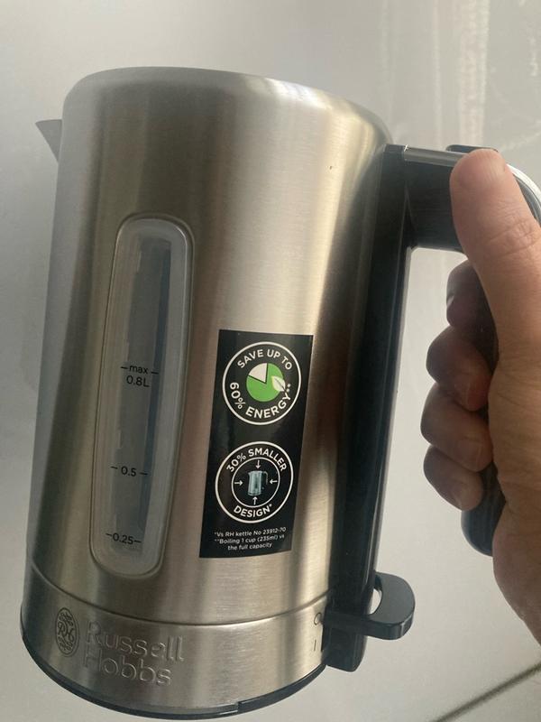 Bouilloire Honeycomb Blanc | Russell Hobbs ançais