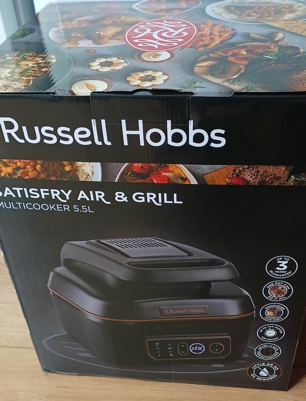 Russell Hobbs SatisFry 5L Digital Air Fryer - Spring Fair 2025
