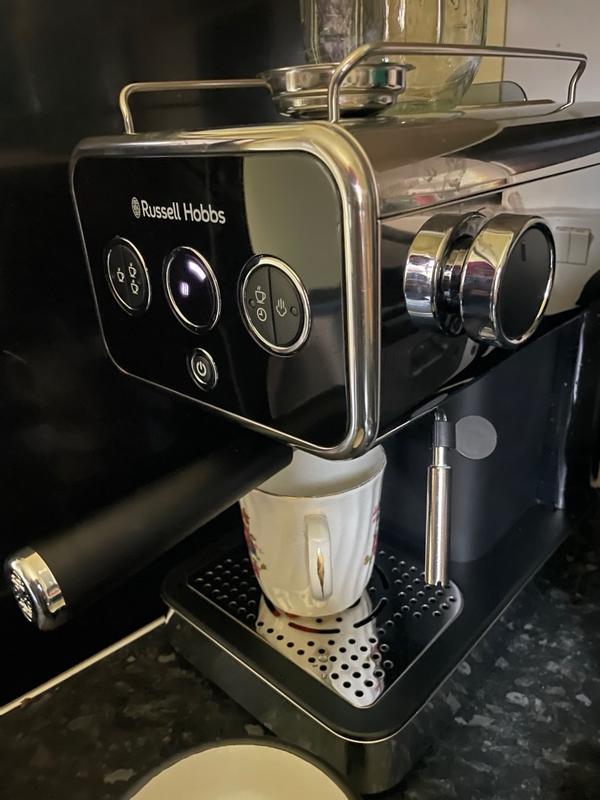 Russell hobbs 2024 espresso machine