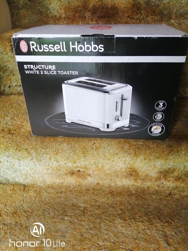 Home toaster - Structure - RUSSELL HOBBS - 2-slice / 4-slice