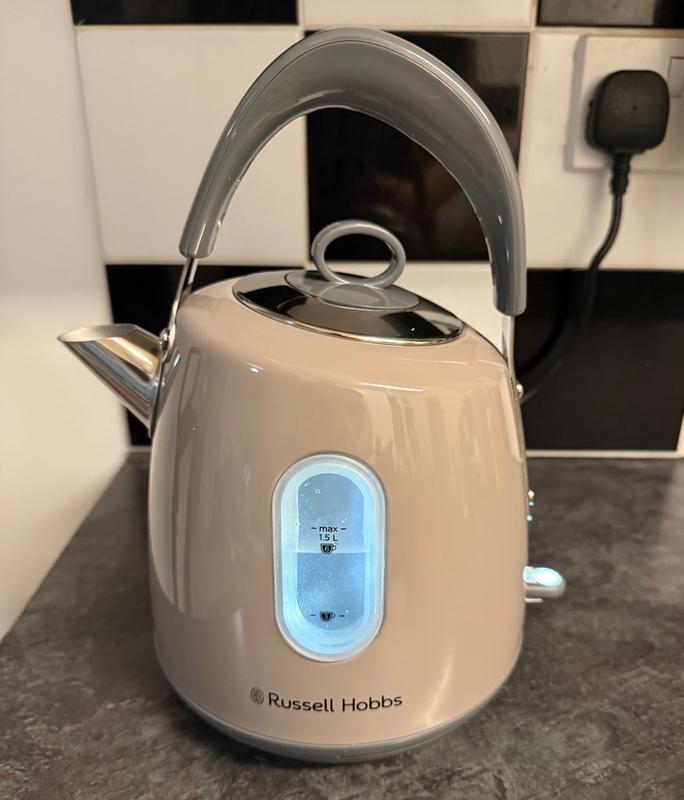 新品　Russell Hobbs Classic Cafe Kettle 1.2 Amazon.com: Russell Hobbs Electric Cafe Kettle 1.2L 7412JP