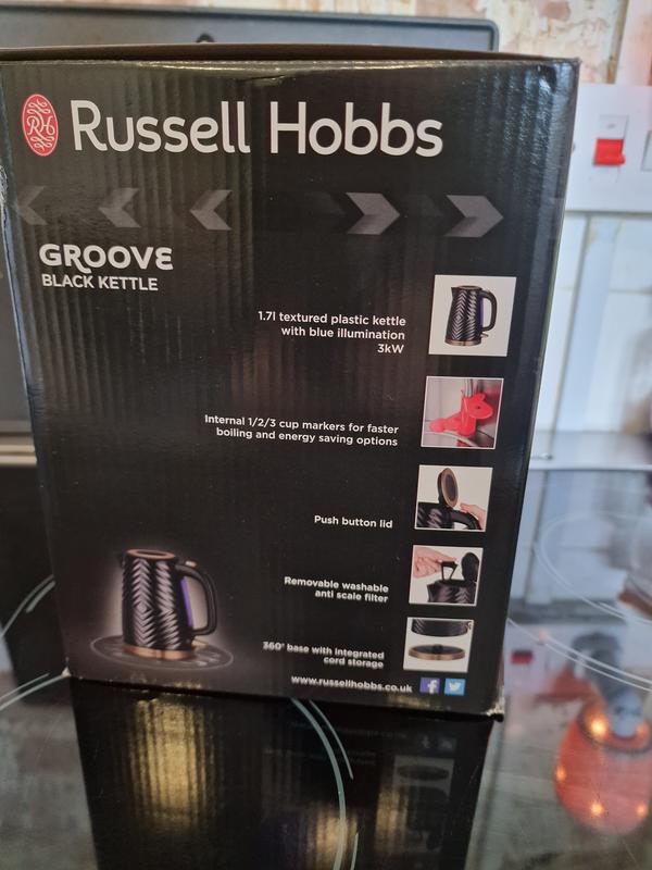 Russell Hobbs Groove Kettle review: fast and efficient with a