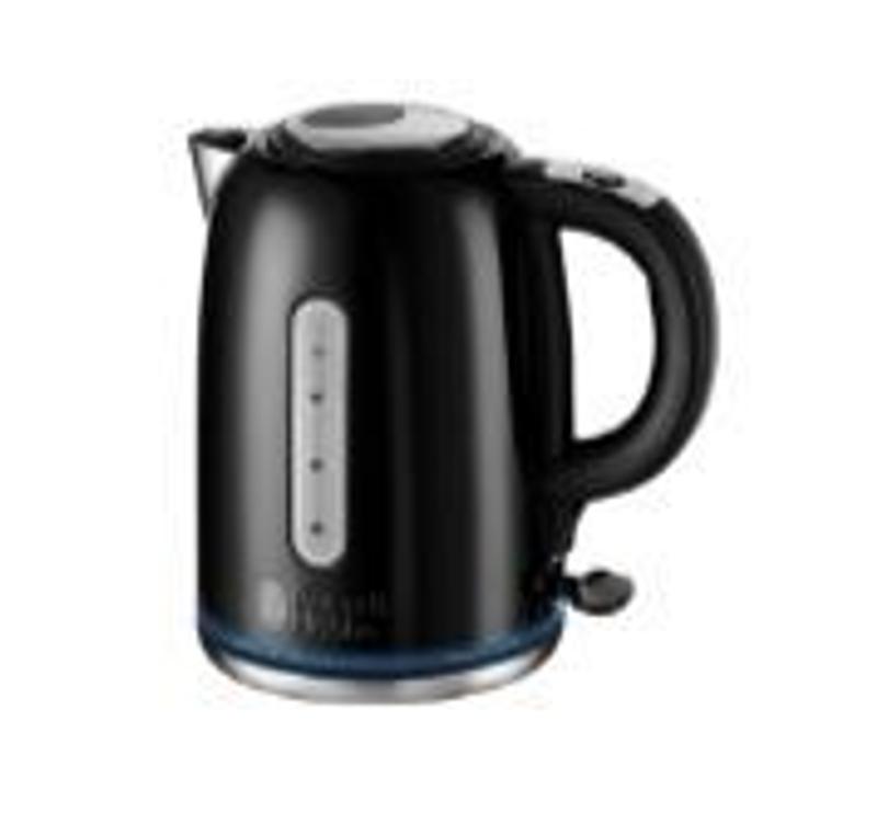 Russell Hobbs 20462 Quiet Boil Kettle Black Quiet Kettle