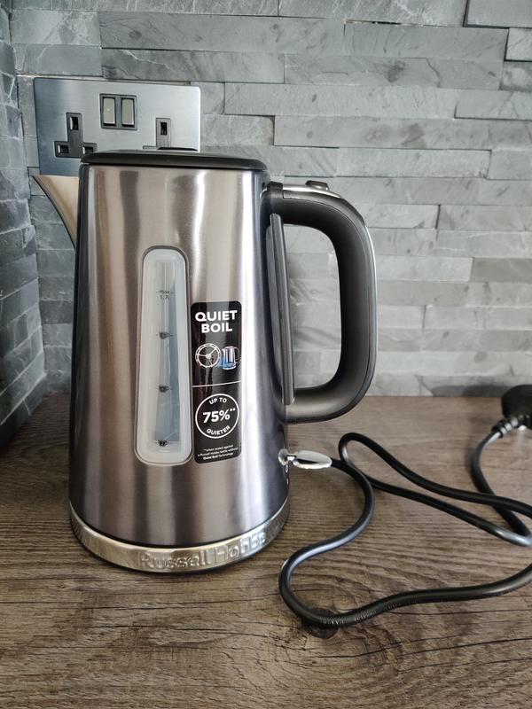 Russell Hobbs Structure Kettle Review: Never boil more water than