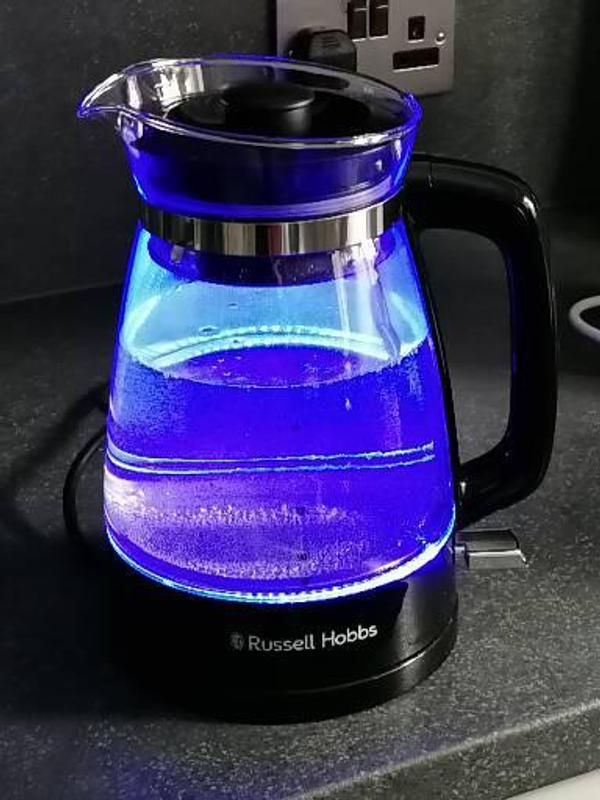 Light hotsell up kettle