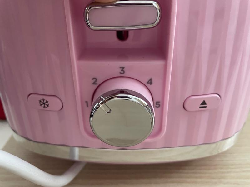 Eden Kettle and Toaster Rapsberry Slice