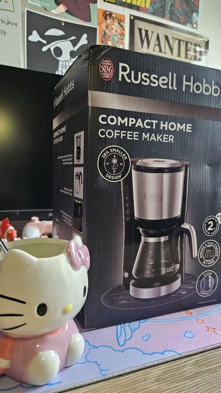 Verseuse en verre Russell Hobbs Compact Home 24210-56 - Cafetière - Vente Pièces Ménager