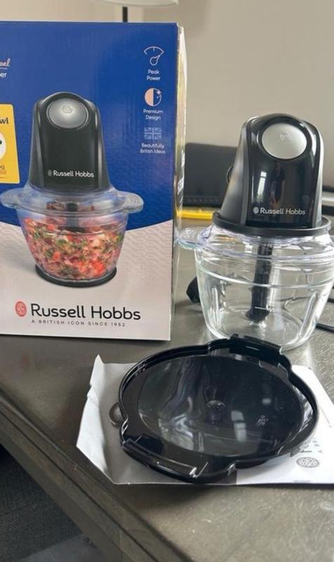 Russell Hobbs Desire Mini Chopper Matte Charcoal | 27131