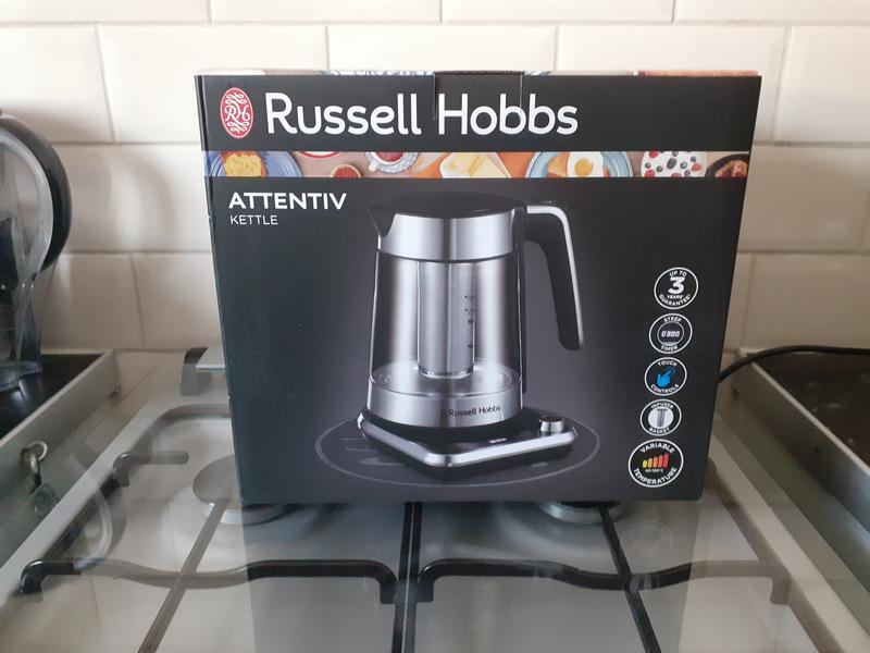 Russell Hobbs Attentiv Variable Temperature Kettle 26200