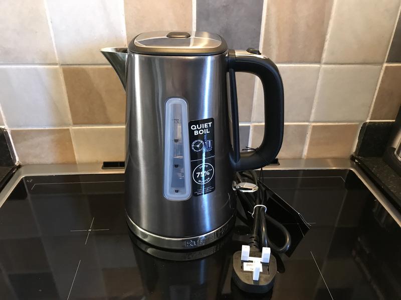 Luna quiet sale boil jug kettle