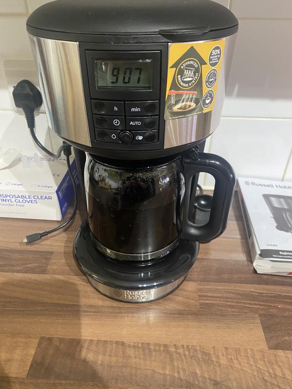 Russell Hobbs 20680 Buckingham Coffee Maker Review - Tech Advisor