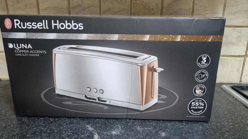 Russell Hobbs Slim Toaster Review