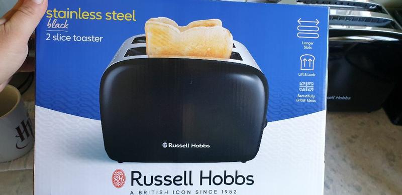 Buy RUSSELL HOBBS 26150 2-Slice Toaster - Black