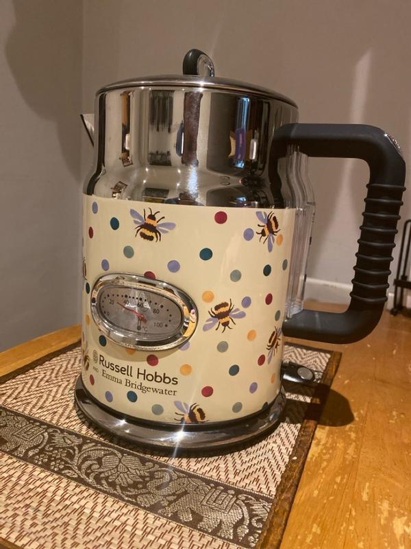 Emma Bridgewater Bumblebee Polka Dot Kettle 27240
