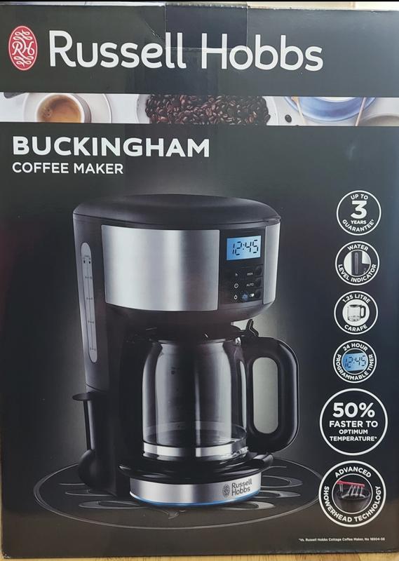 Russell hobbs digital coffee maker sale