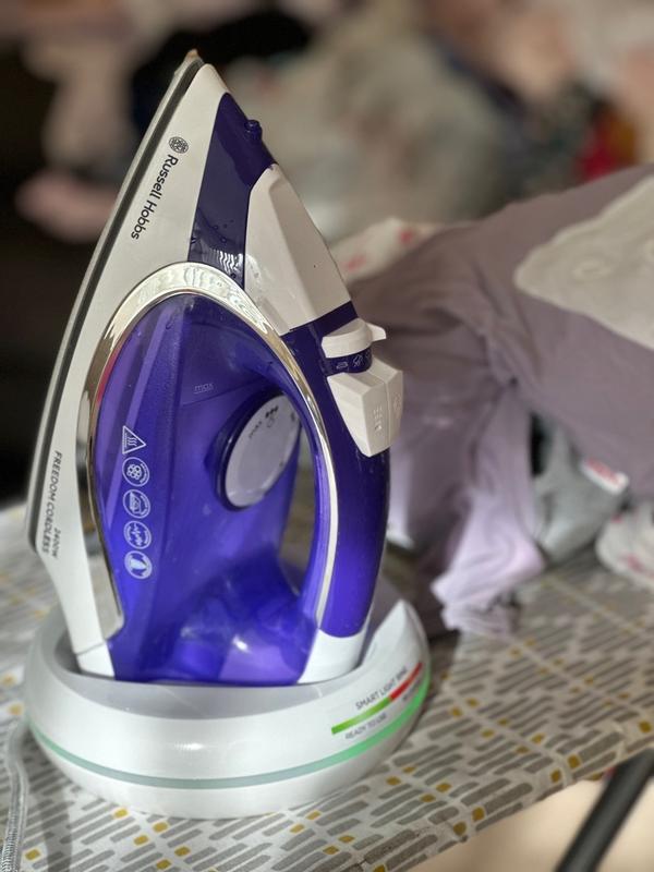 Russell hobbs 23300 freedom cordless iron sales