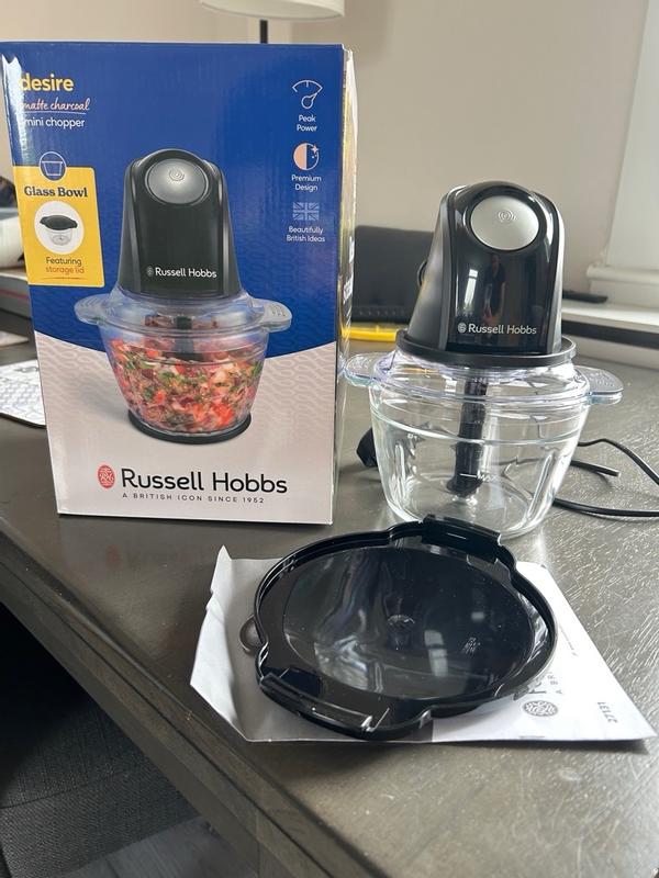 Russell Hobbs Desire Mini Chopper Matte Charcoal 27131