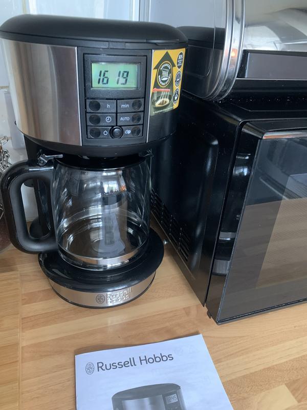 Russell Hobbs 20680 Buckingham Coffee Maker Review - Tech Advisor