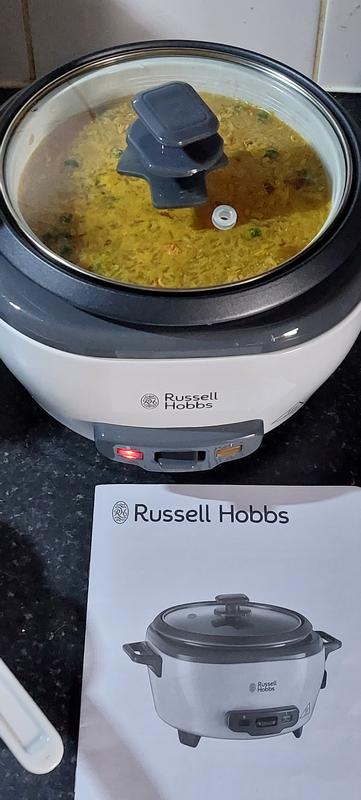 Medium Rice Cooker Russell Hobbs 6 Cup Capacity