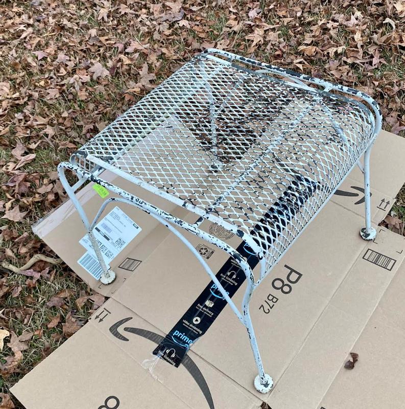 Project piece before picture.