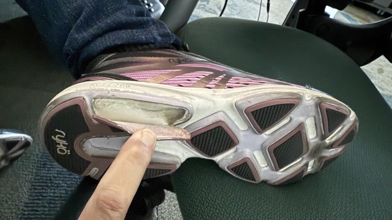 Photo submitted with review of product