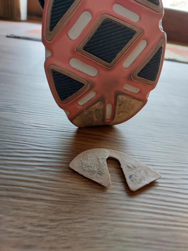 Photo submitted with review of product